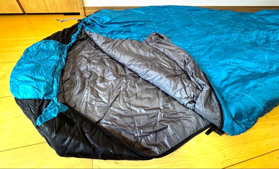 イスカ　アルファライト500K ISUKA ALPHA LIGHT シュラフ