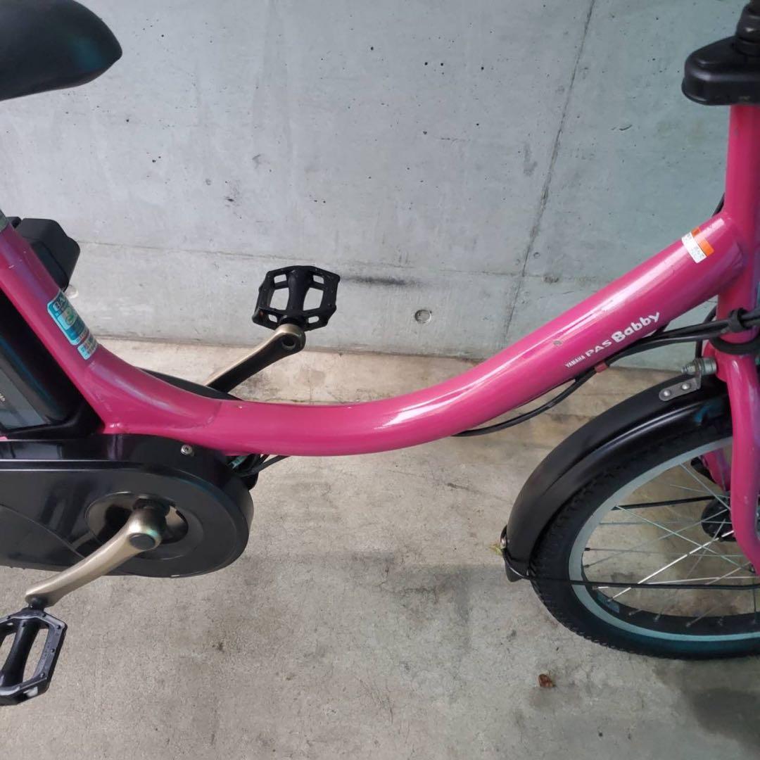 電動アシスト自転車 ヤマハ PAS Babby