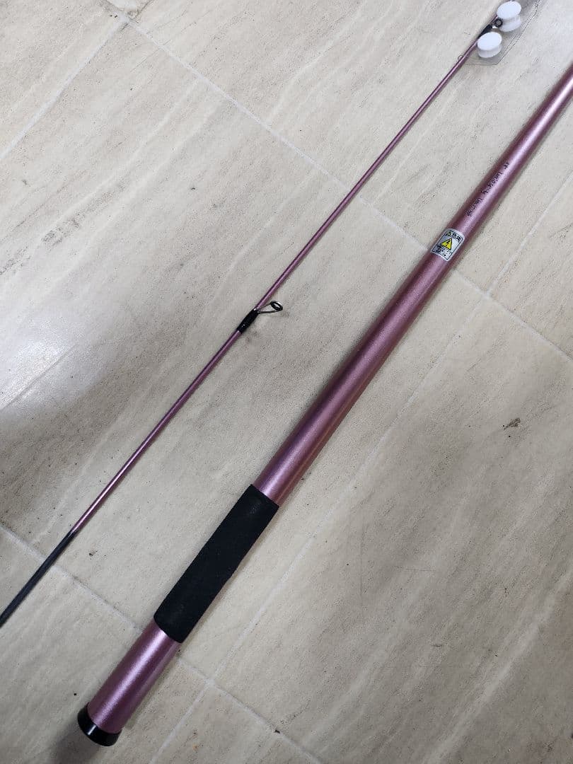 Vertical pro 48 mini トラウトロッド