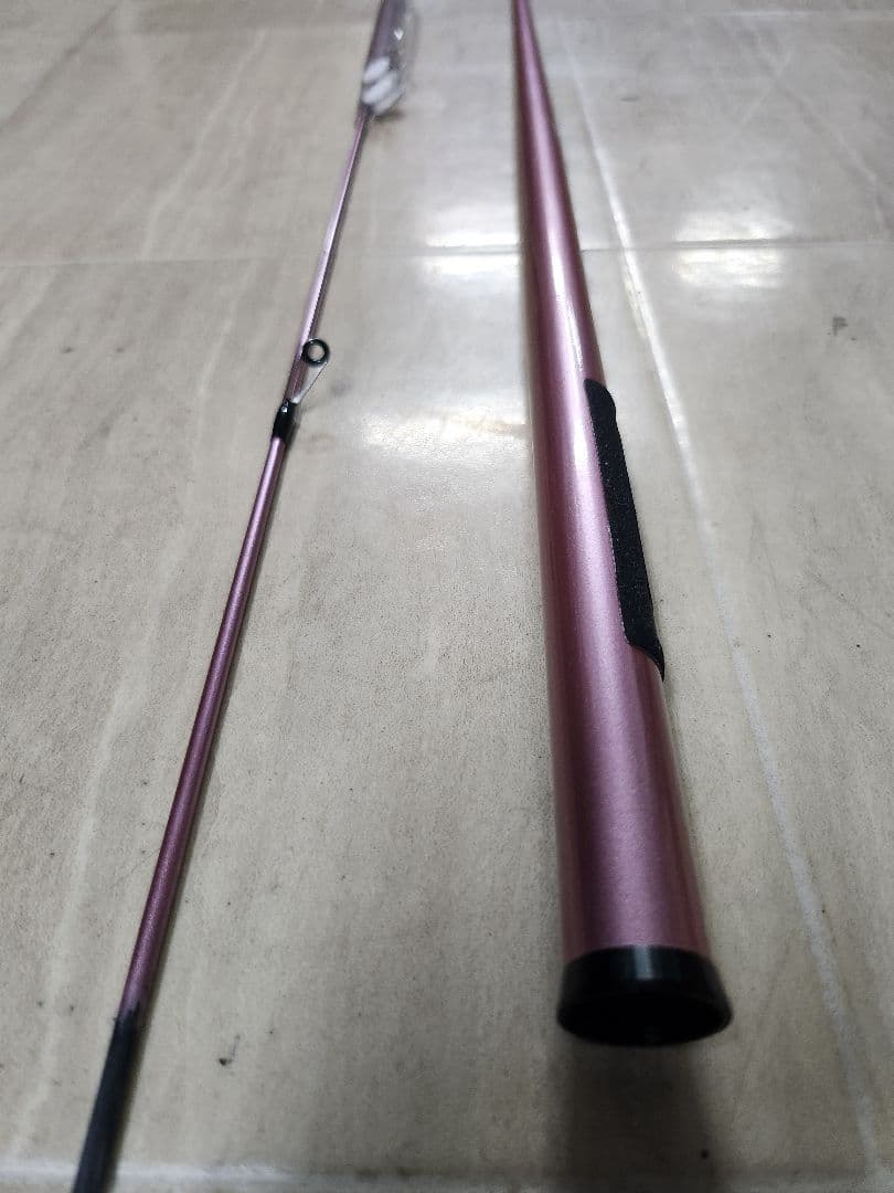 Vertical pro 48 mini トラウトロッド