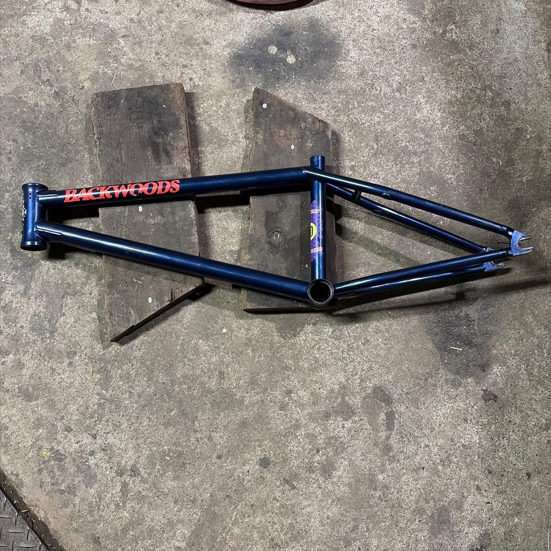 KINK BACKWOODS 20.75インチ BMX フレーム