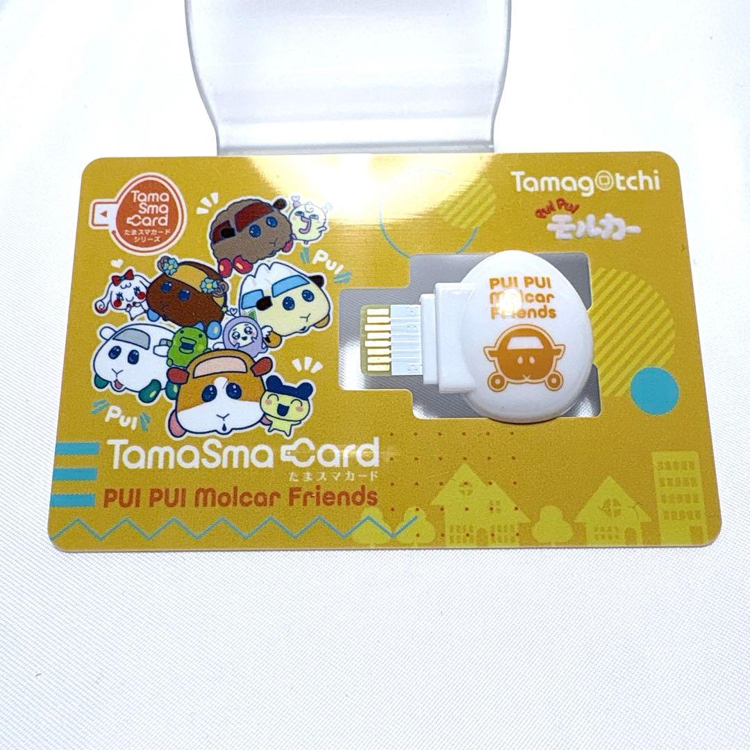 BANDAI たまスマカード モルカーフレンズ PUI PUI モルカー 未使用