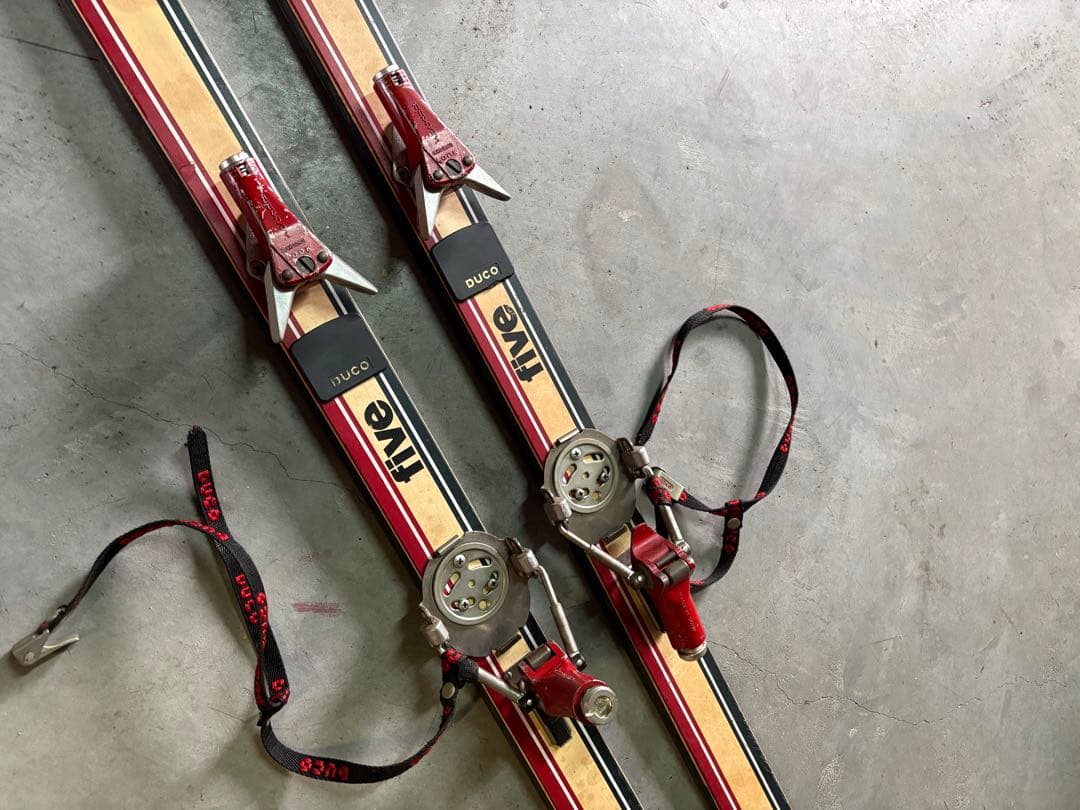 K2 competition スキー板 バインディング付き