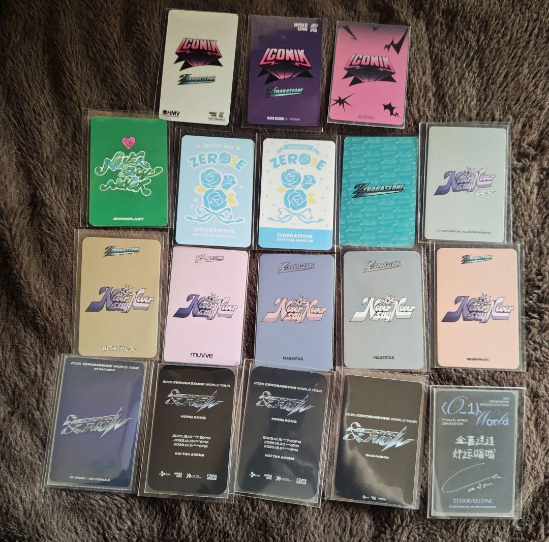 ZEROBASEONE　キムジウン　おまとめセット