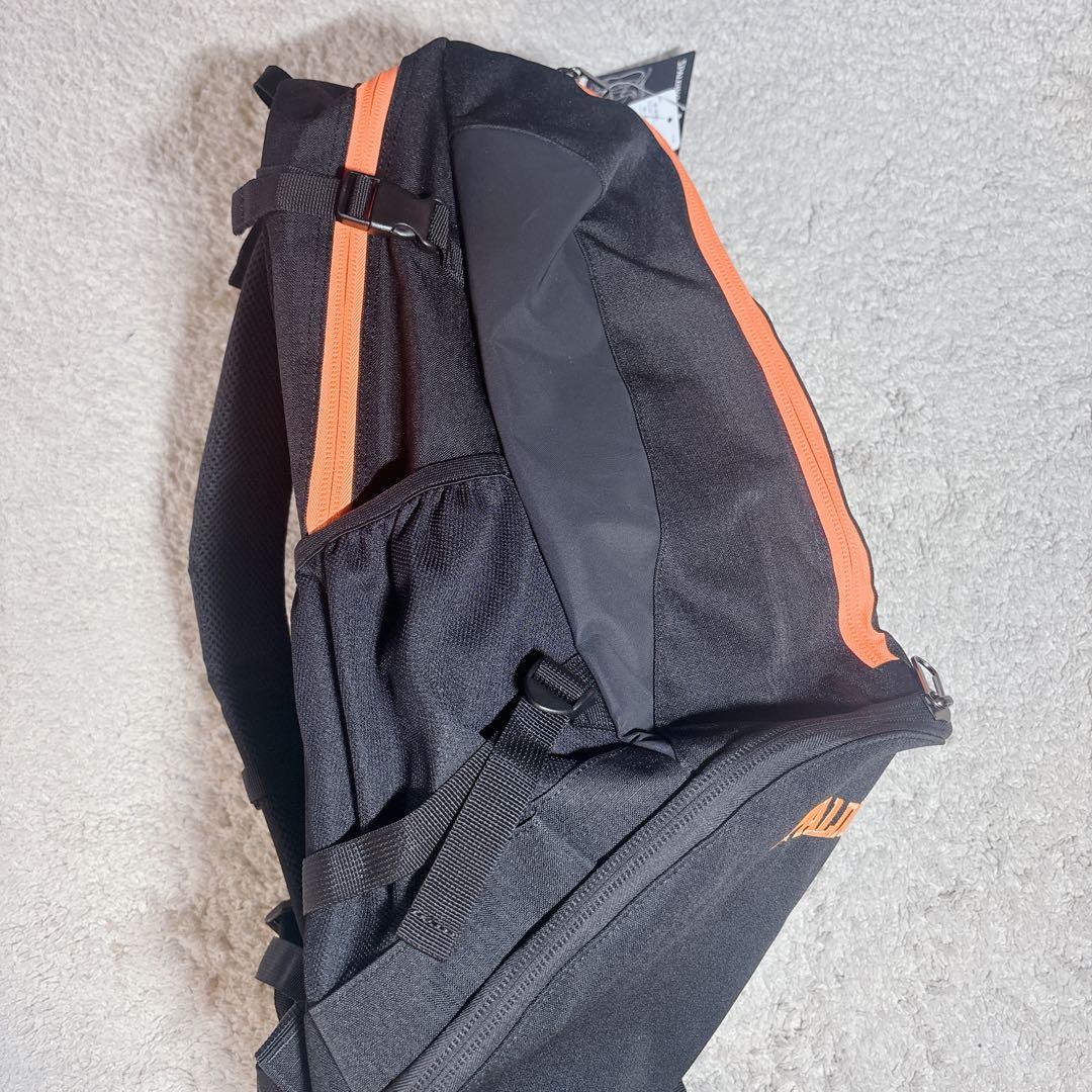 新品　スポルディング　ケイジャー　リュック　オレンジ　バスケ