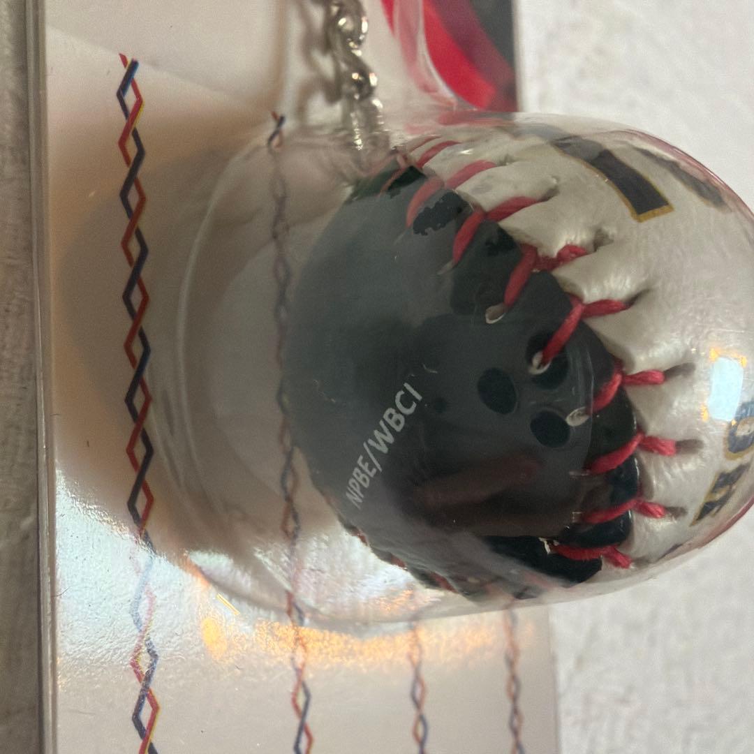 大谷翔平　WBC 野球ボール型キーホルダー2023