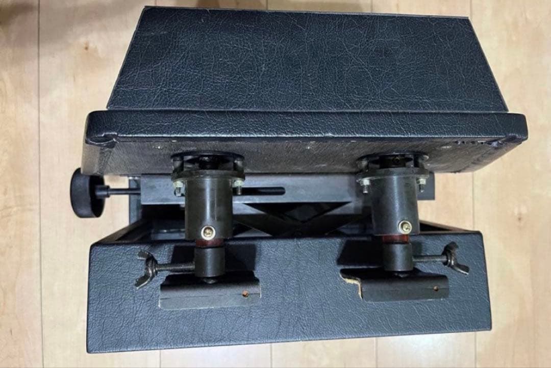 ムツミ　ピアノ足台　補助ペダル　足台　M-60 美品　即日発送