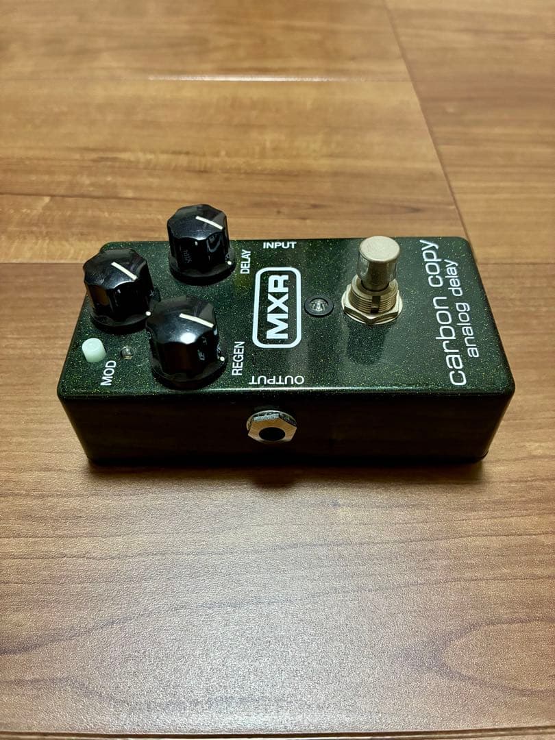 MXR アナログディレイ