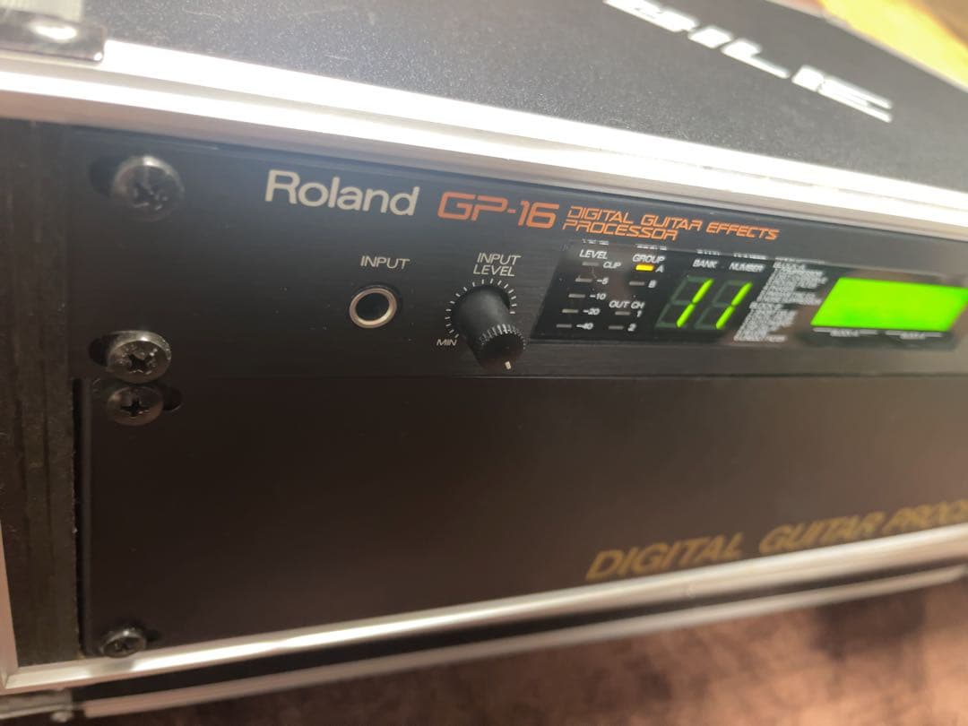 マルチエフェクター　Roland GP-16 フルセット ワンオーナー美品
