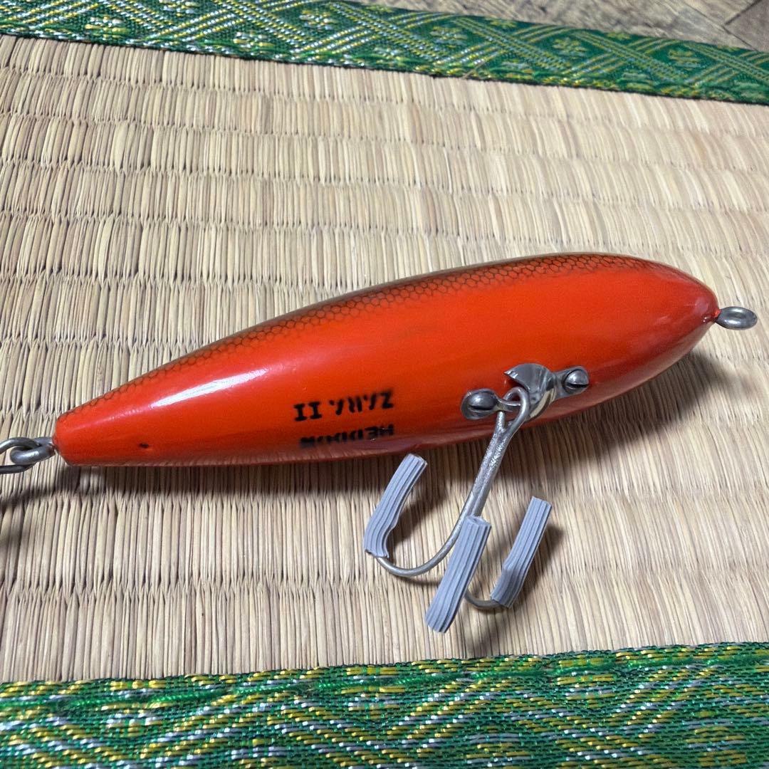 美品！オールドヘドン　ザラII 縦割れ　吹き目