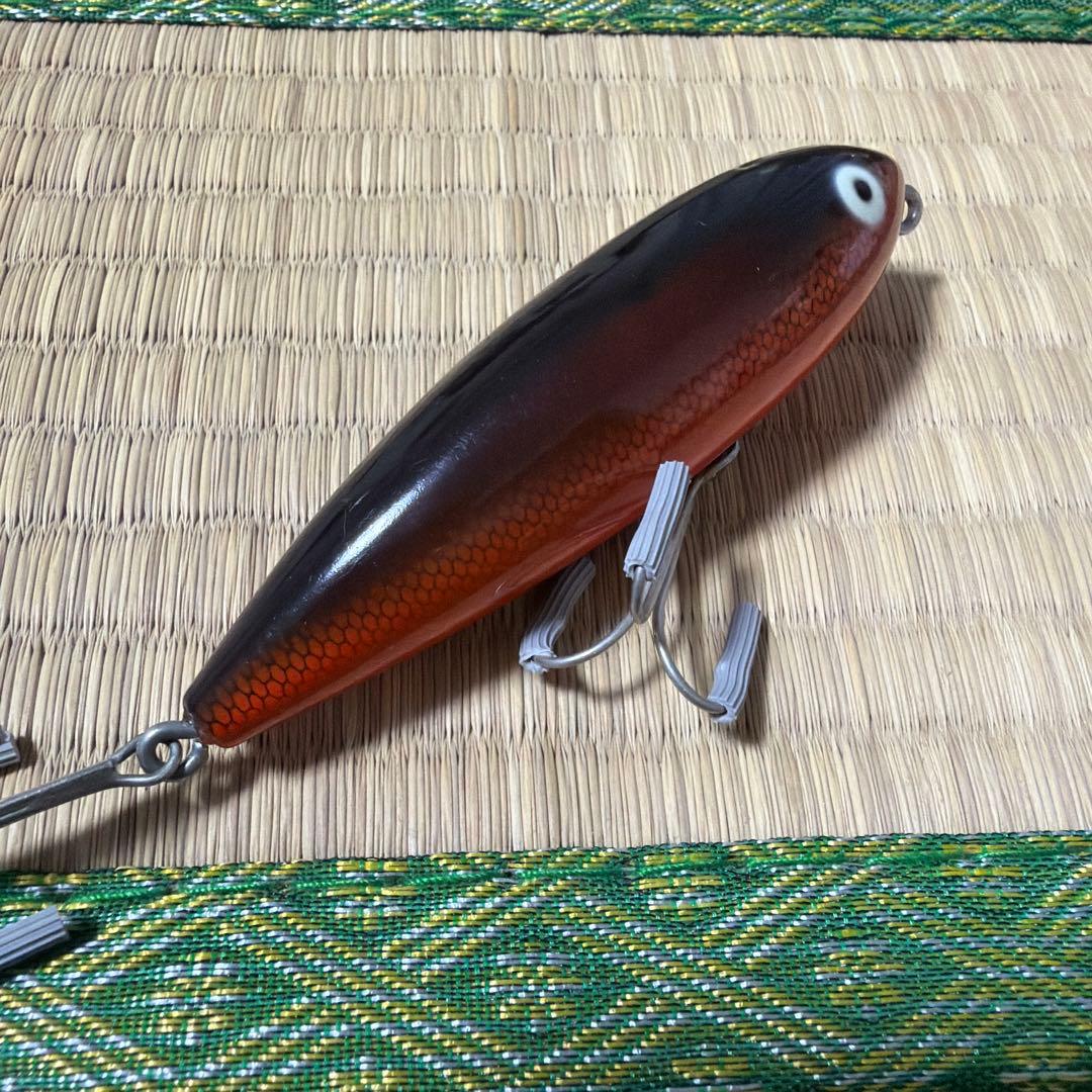 美品！オールドヘドン　ザラII 縦割れ　吹き目