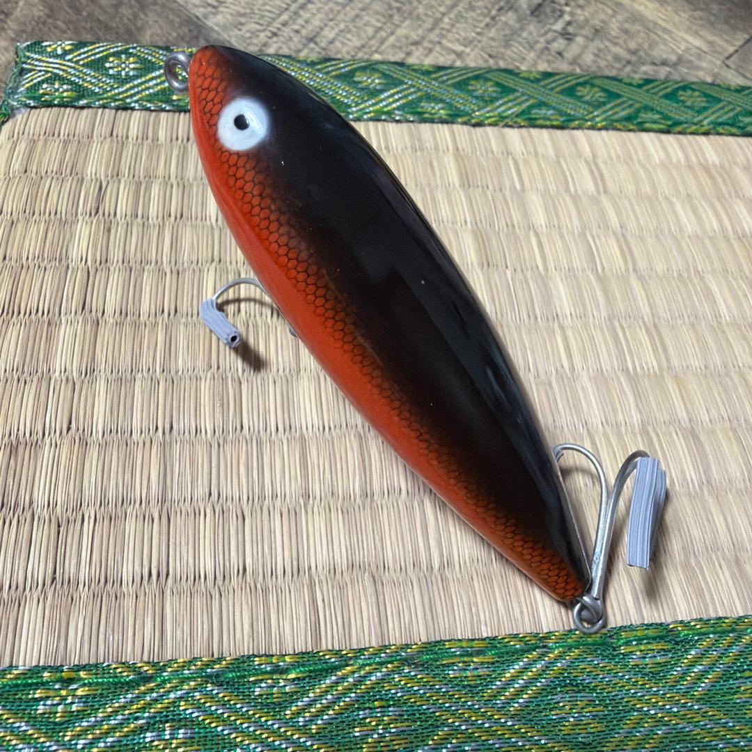 美品！オールドヘドン　ザラII 縦割れ　吹き目