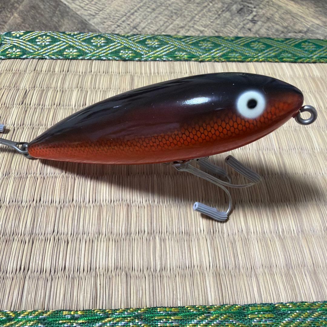 美品！オールドヘドン　ザラII 縦割れ　吹き目