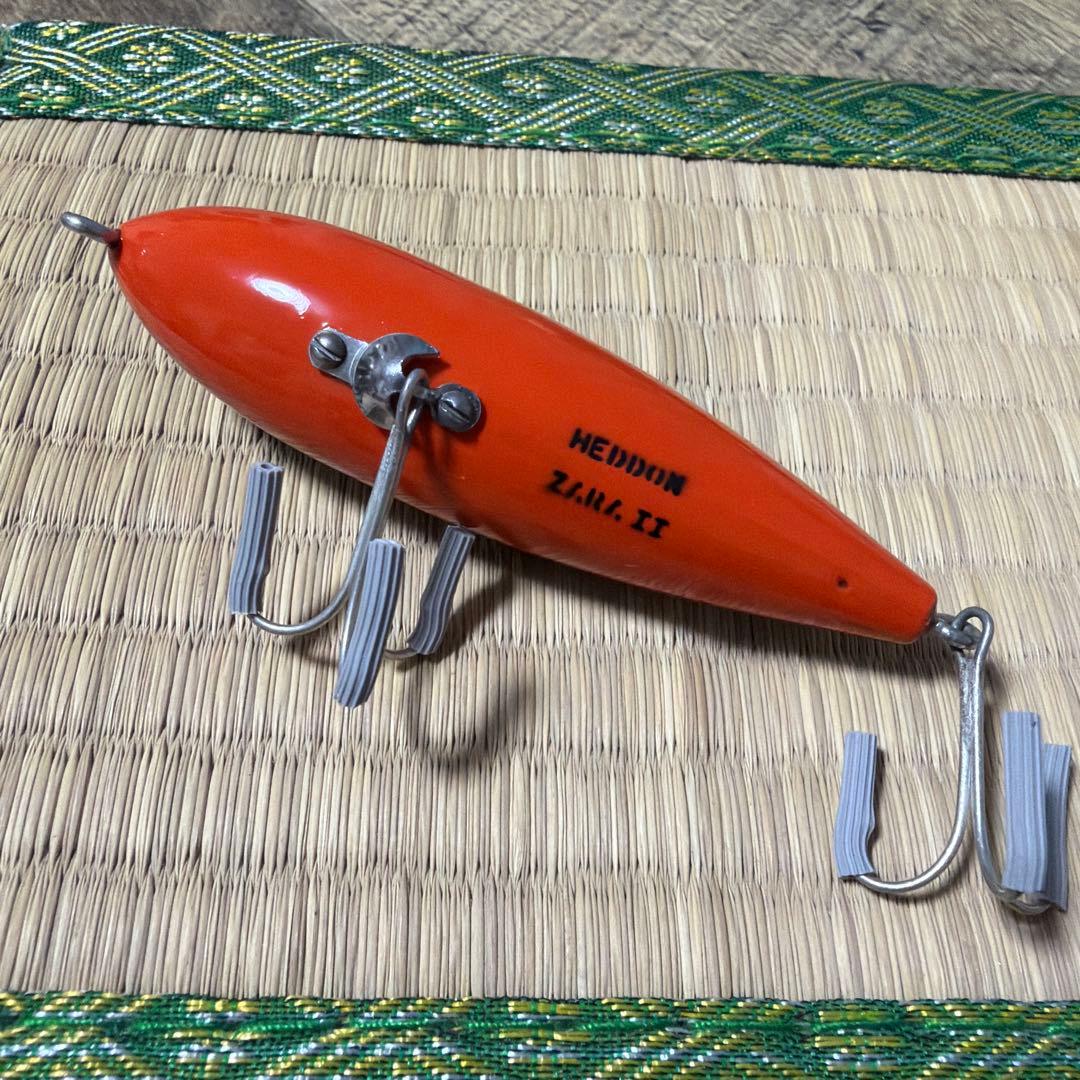 美品！オールドヘドン　ザラII 縦割れ　吹き目