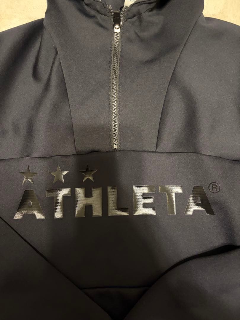 ATHLETA ブラック ジャージ