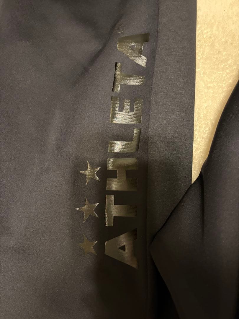 ATHLETA ブラック ジャージ