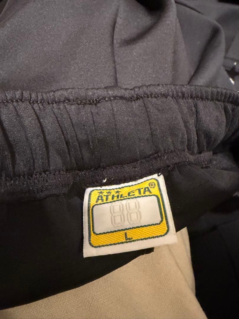 ATHLETA ブラック ジャージ