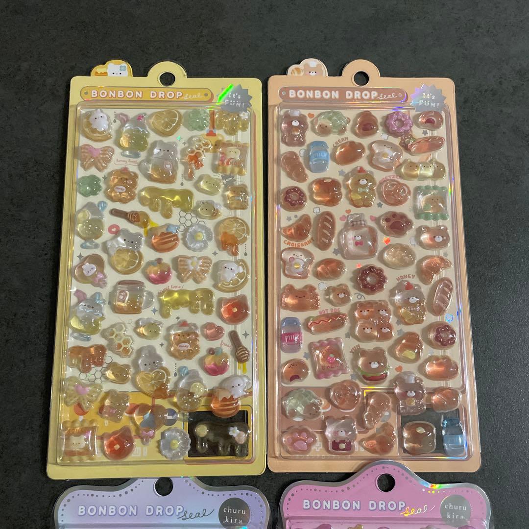 正規品　ボンボンドロップシール　クーリア　オリジナル　はちみつボンボン　まとめ