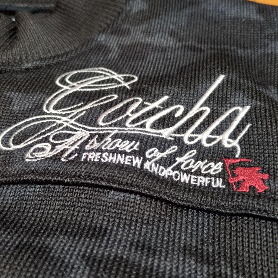 美品　GOTCHAGOLF カモフラフルジップジャケットXXXL