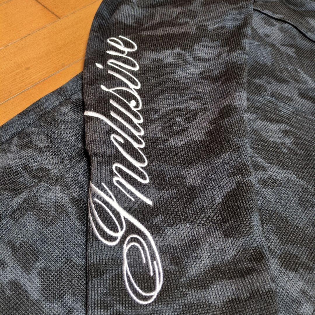 美品　GOTCHAGOLF カモフラフルジップジャケットXXXL