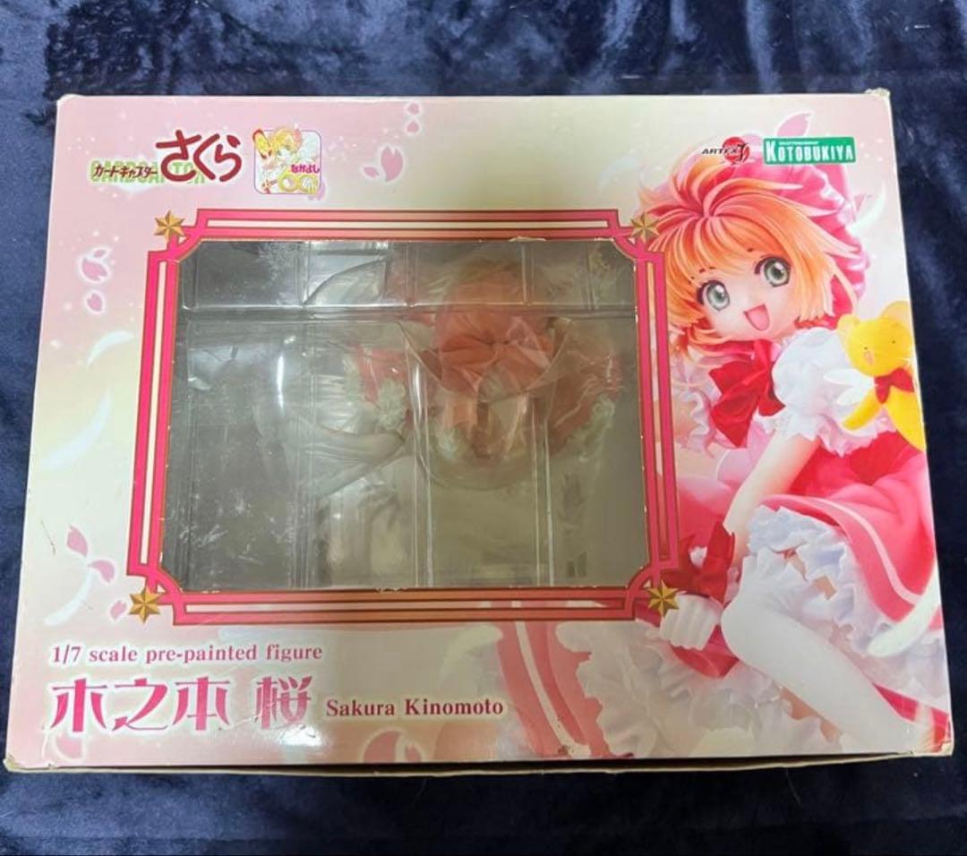 ARTFXJ 木之本桜カードキャプター さくら 1/7完成品フィギュアコトブキヤ