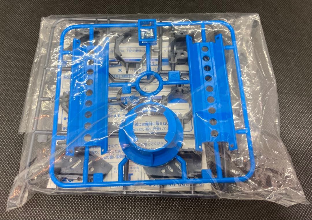 スーパービーダマン 青箱 コンバットフェニックス ブルークリア 未組立フルセット