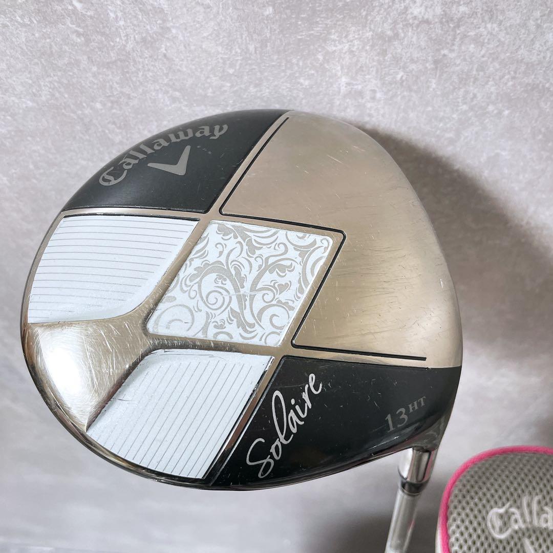 callaway solaire レディース ゴルフクラブセット