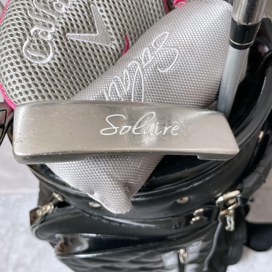 callaway solaire レディース ゴルフクラブセット