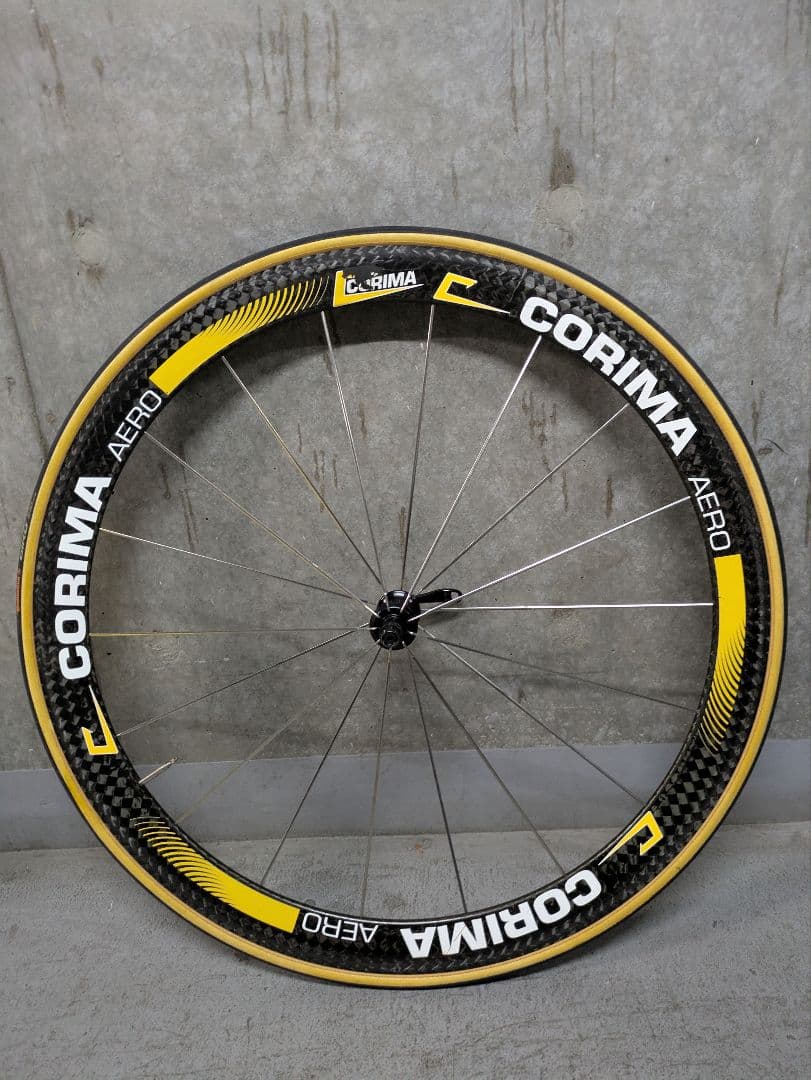 sugitokiトライアスロン　ロードバイク】コリマCORIMA ホイール