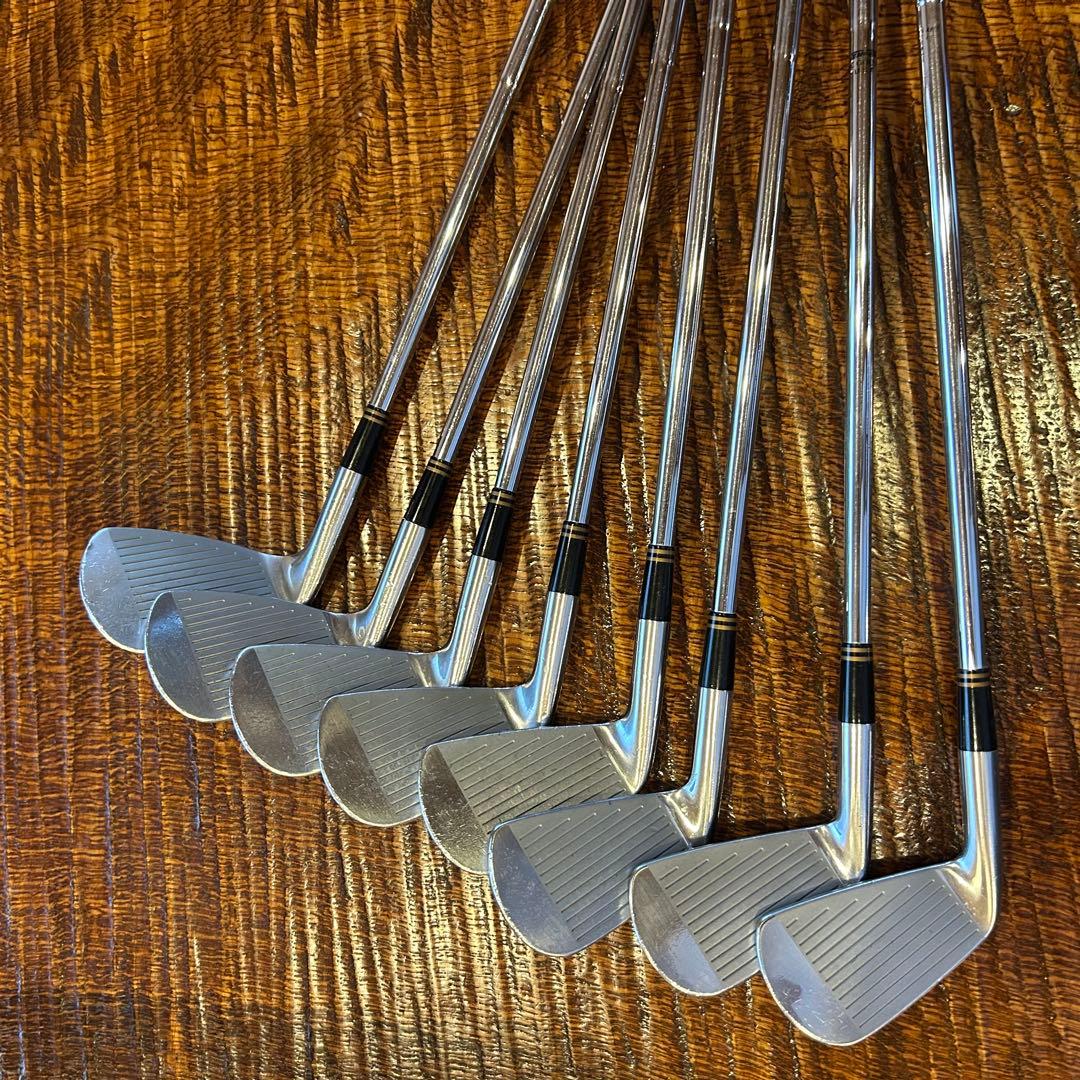 TOUR STAGE アイアンセット 鍛造 FORGED 軟鉄