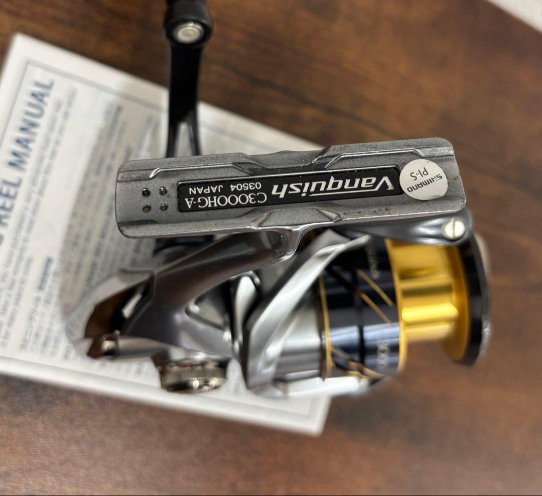 SHIMANO 16ヴァンキッシュC3000HG