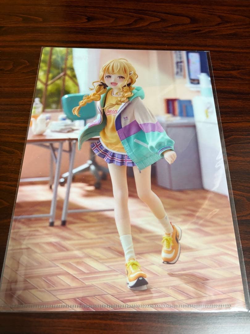 学園アイドルマスター 藤田ことね PLUM限定豪華版 1/7 特典ファイル付