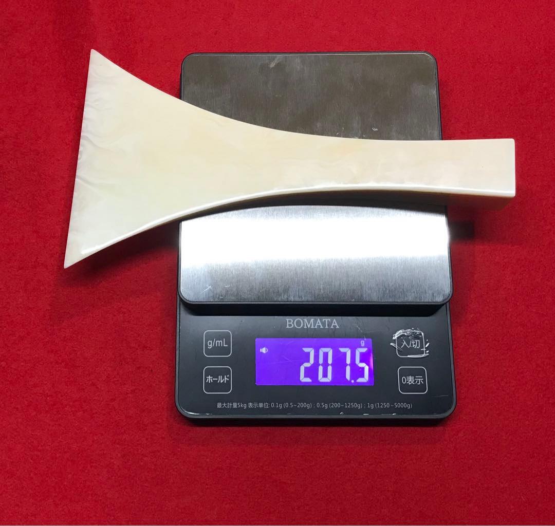 三味線撥106 大理石模様/樹脂製/三味線/弦楽器/バチ