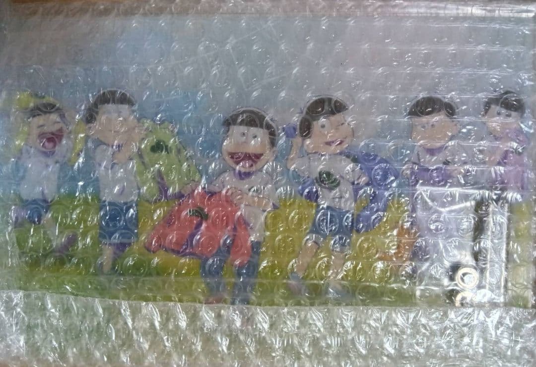 おそ松さん Webくじ アクリルパネル 非売品