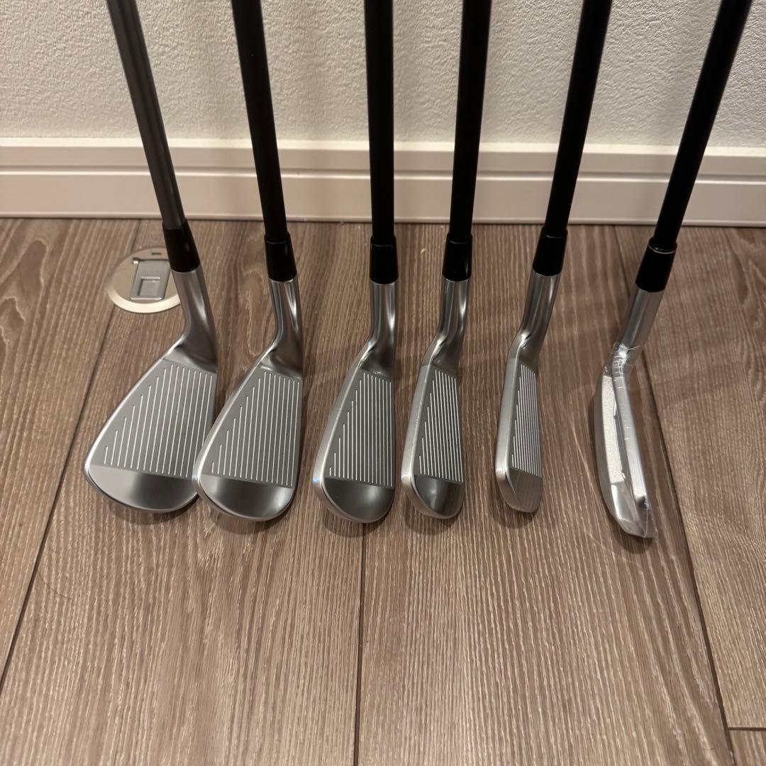 Srixon ZXi7 アイアンセット 6本セット　5iのみzxi5