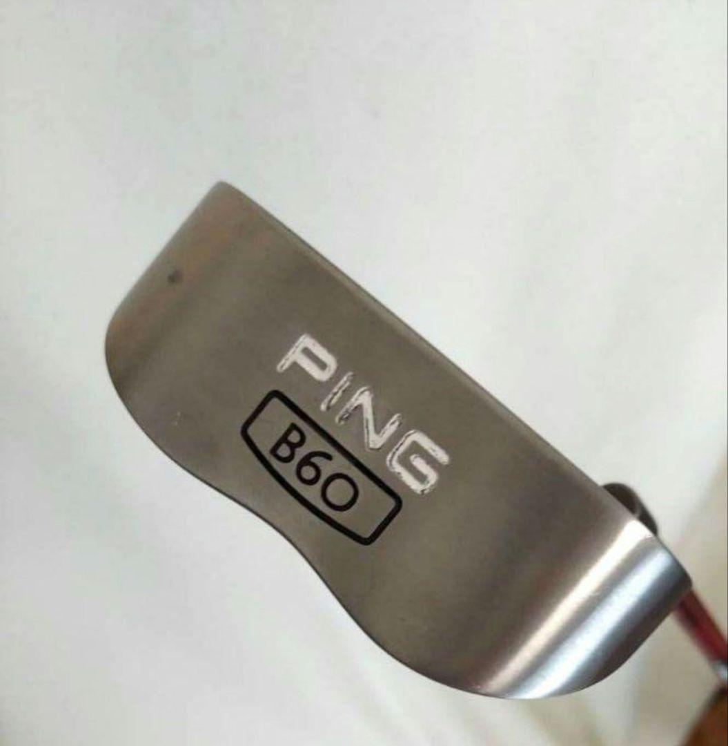 【貴重！】PING B60 EVOLTUIONⅢパター
