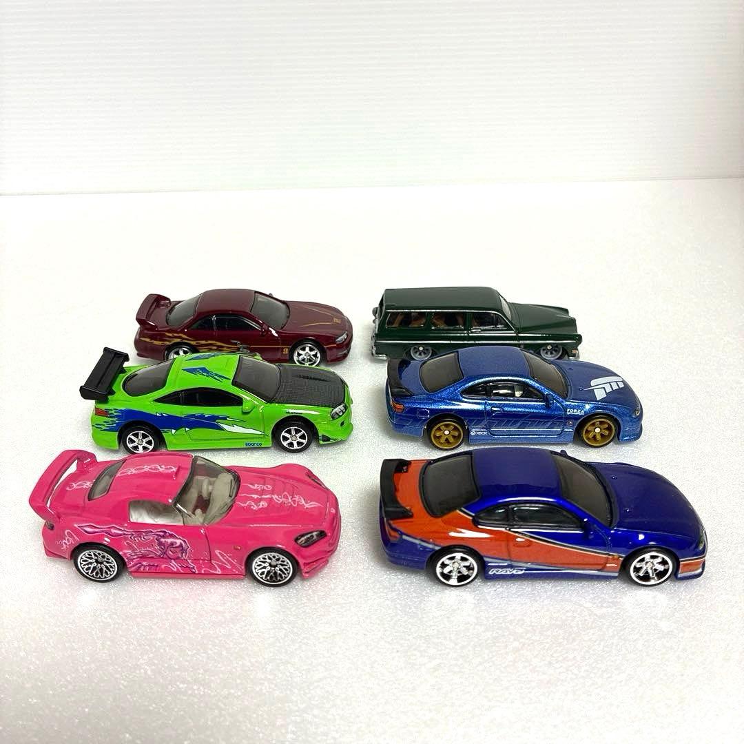 【絶版・希少・初期パッケージ】 ホットウィール ・ルース品・美品6台