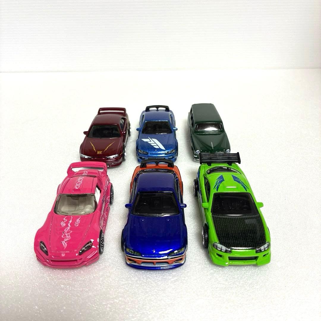 【絶版・希少・初期パッケージ】 ホットウィール ・ルース品・美品6台