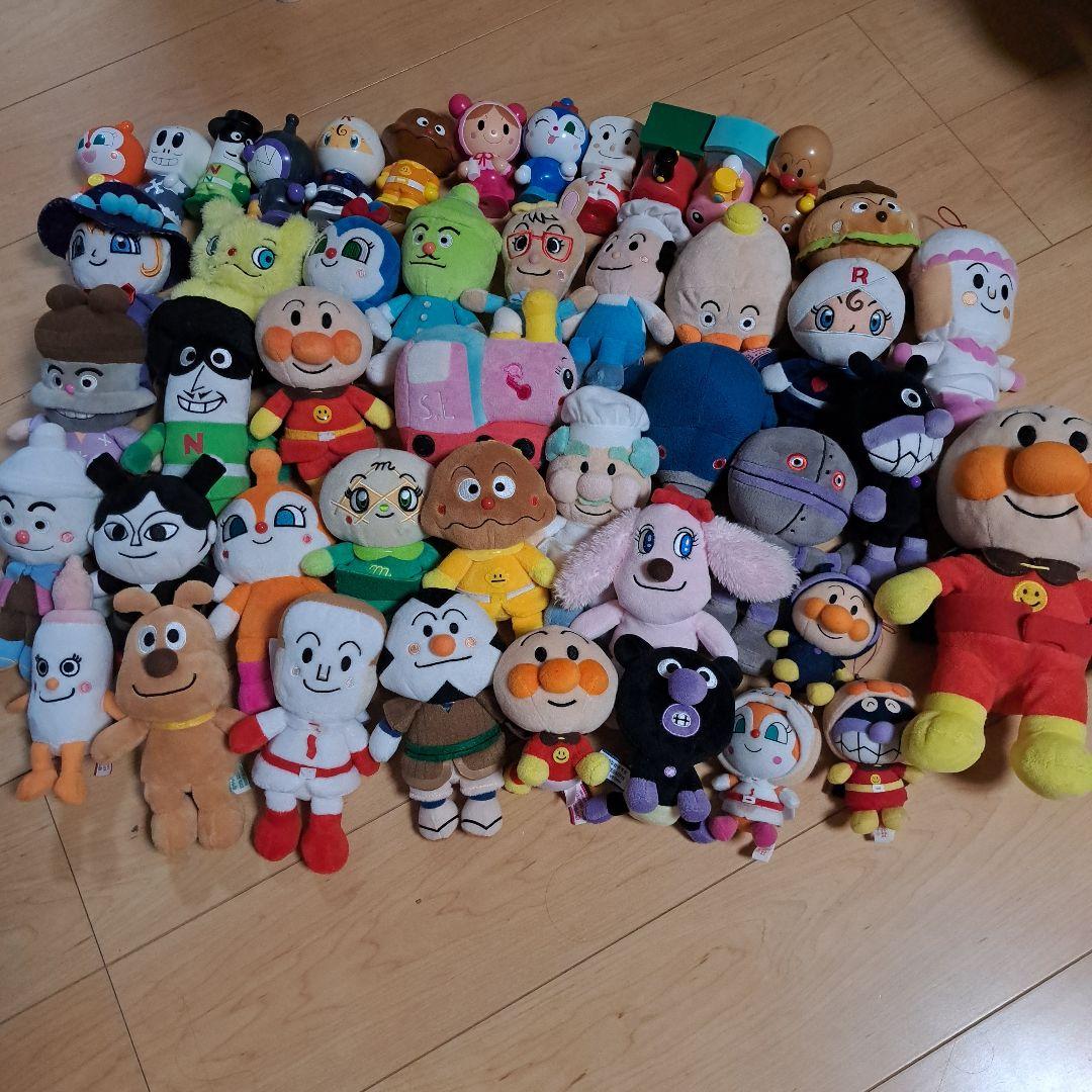 アンパンマン　ぬいぐるみ　プリちぃ★ビーンズ　まとめ売り