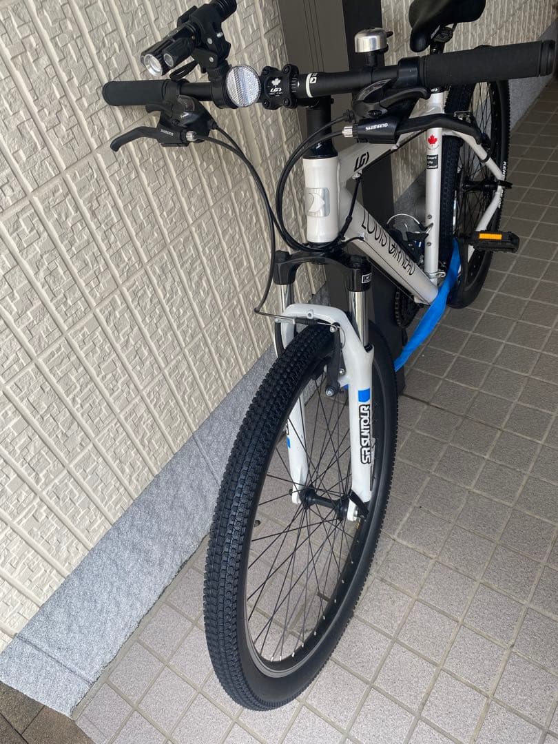 2024年モデル　ルイガノ　27.5インチ（650B）マウンテンバイク ホワイト