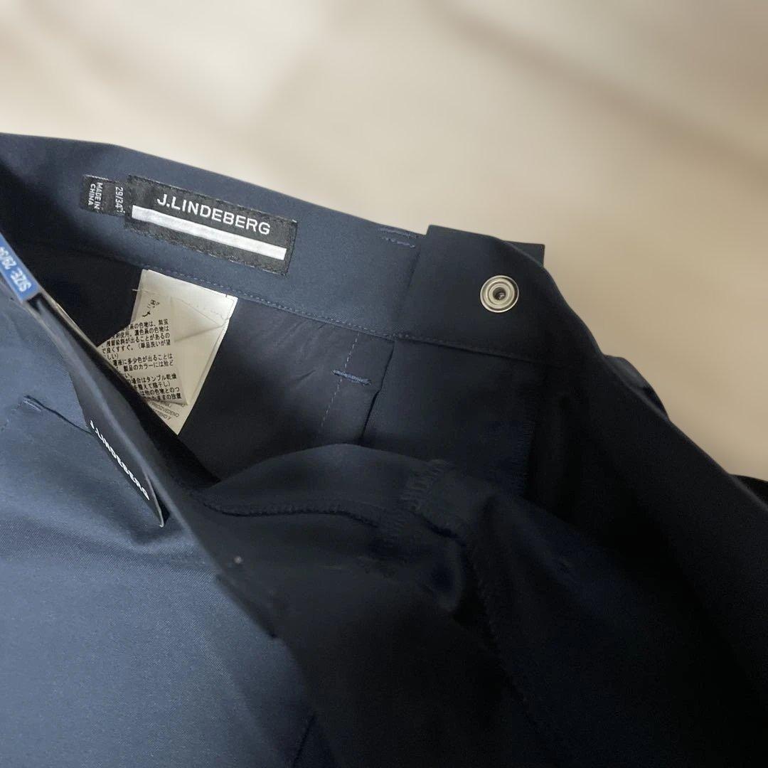■新品■　J.LINDEBERG　サイズ29 ゴルフウェア ソフトツイルパンツ