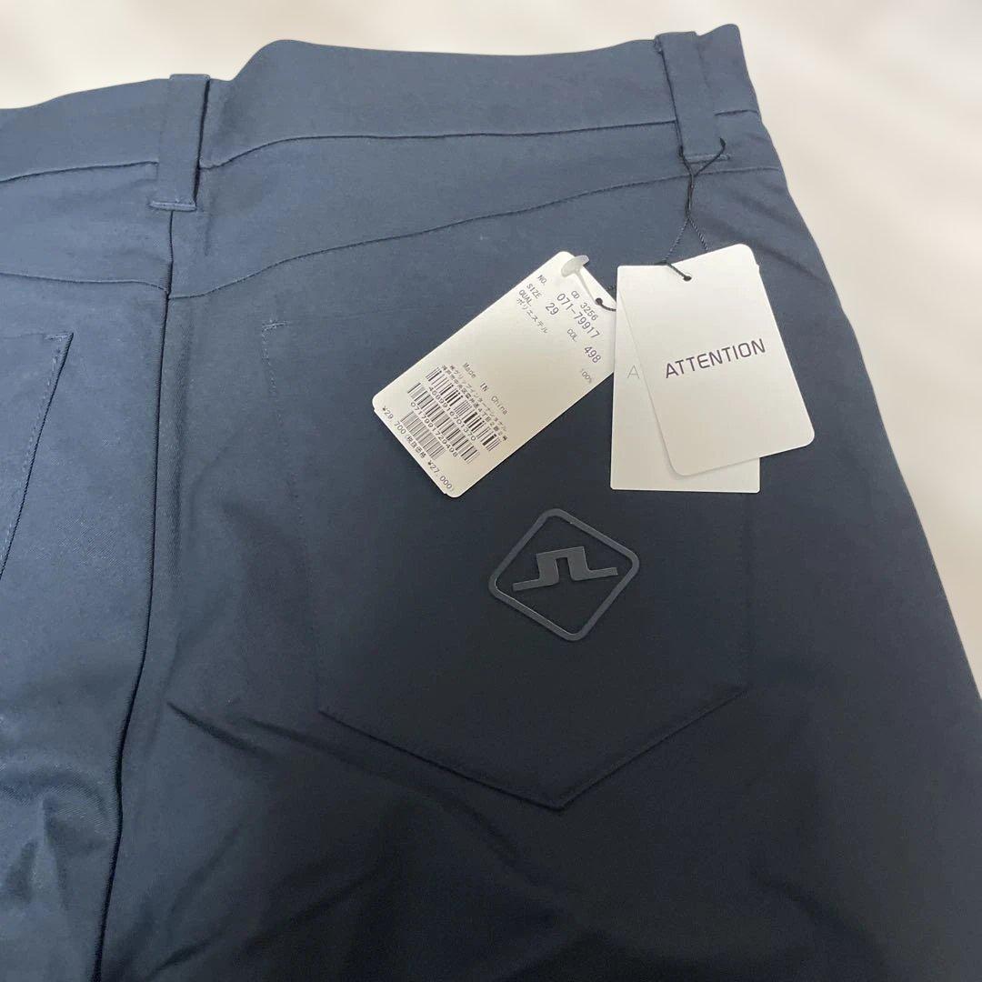 ■新品■　J.LINDEBERG　サイズ29 ゴルフウェア ソフトツイルパンツ