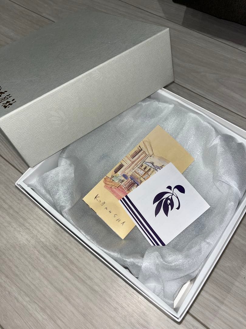 【新品未使用】 香蘭社 小鳥の詩 深鉢&小皿 セット
