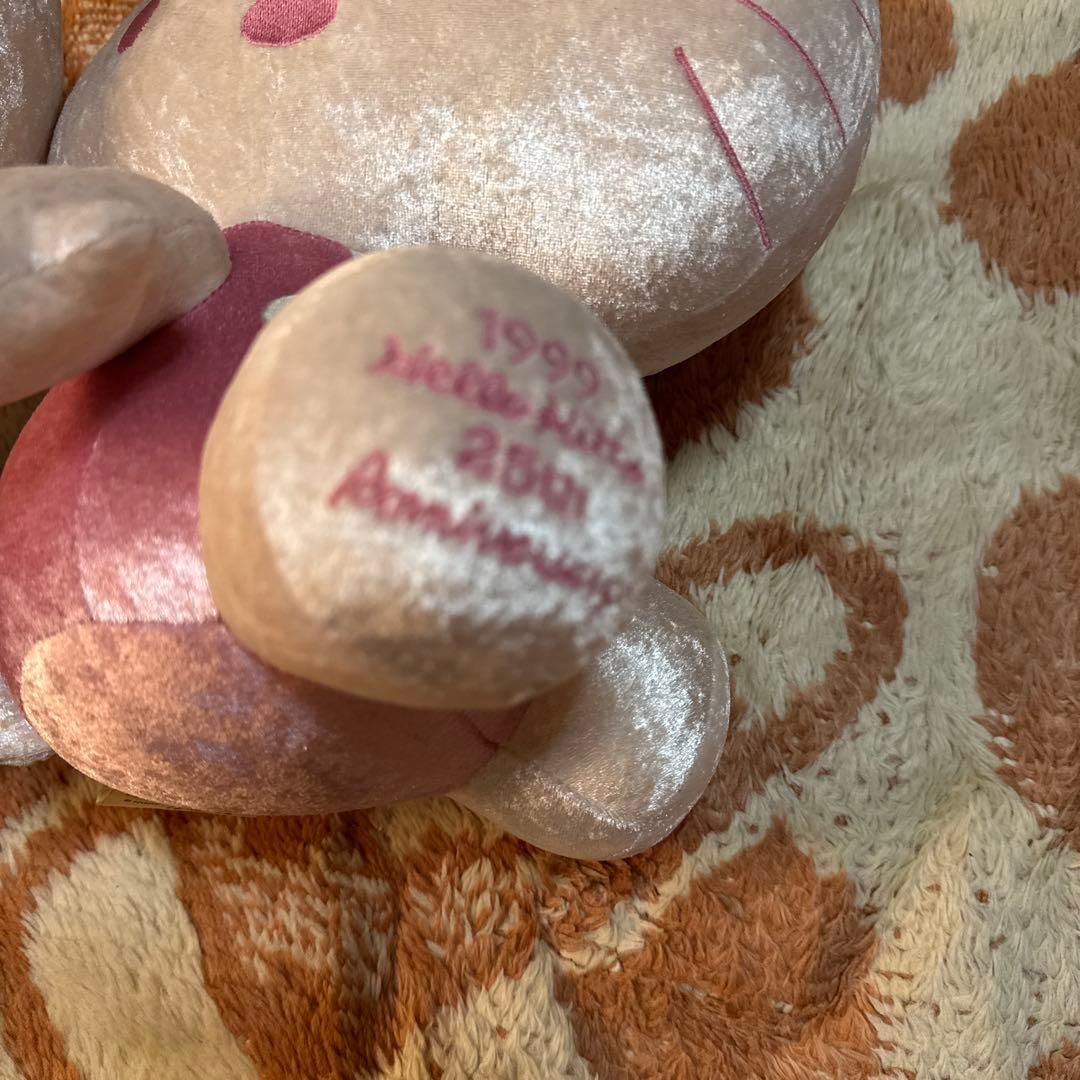 1999 Hello Kitty 35th Anniversary ぬいぐるみ