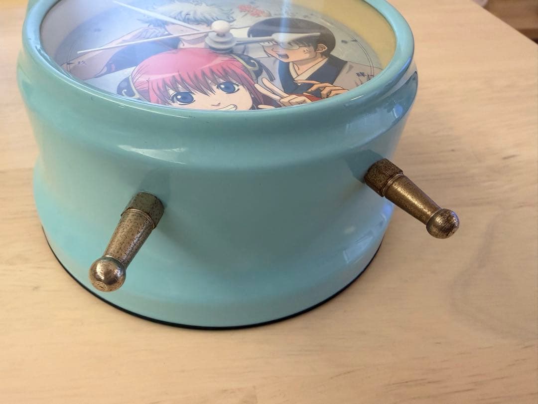 銀魂　万事屋ボイスアラームクロック