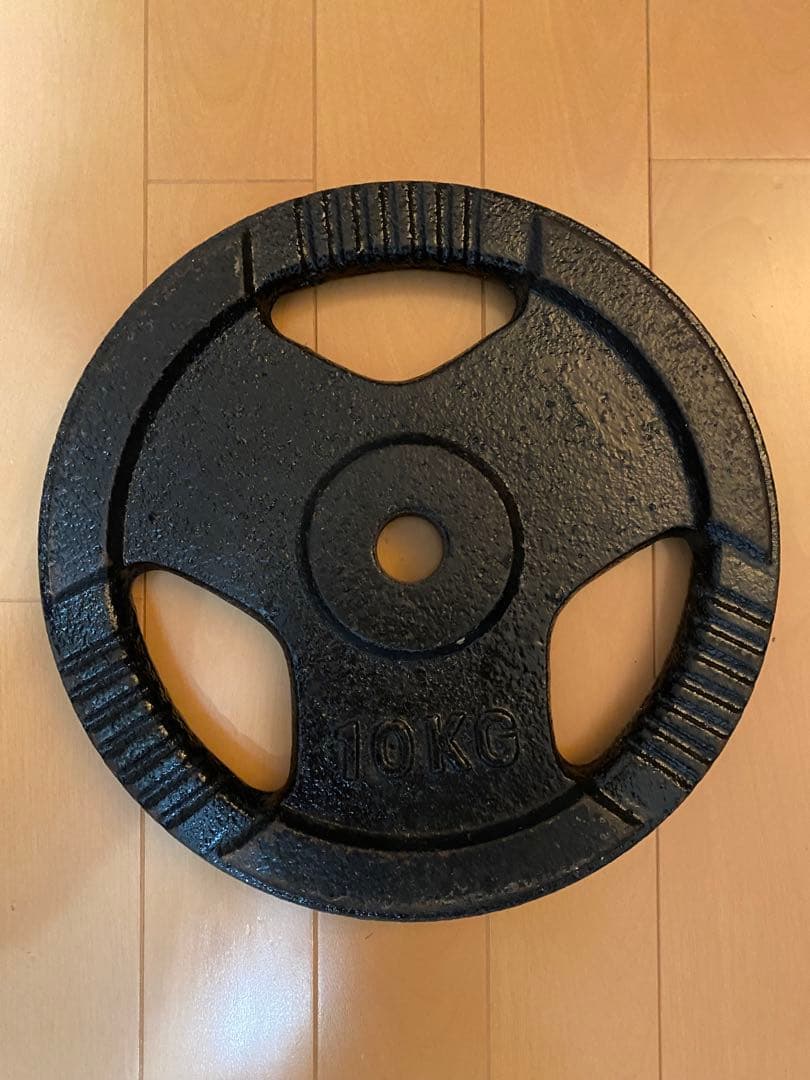 yomogi　10kg ダンベルプレート10kg×4 セット①