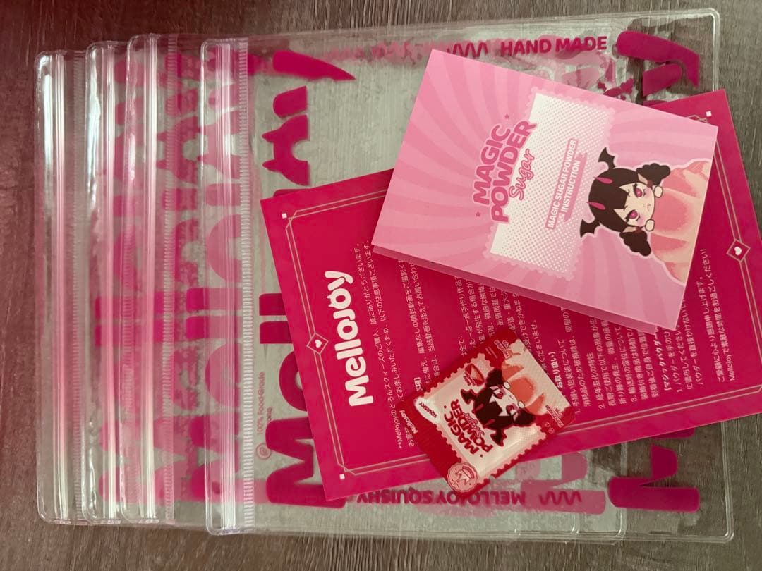 メロジョイ mellojoy 4点セット まとめ売り