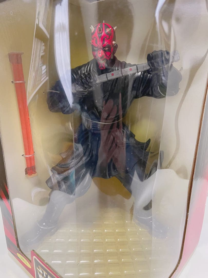 ✨美品✨直筆✨スターウォーズ　ダースモール　メガコレクティブル直筆サインカード付