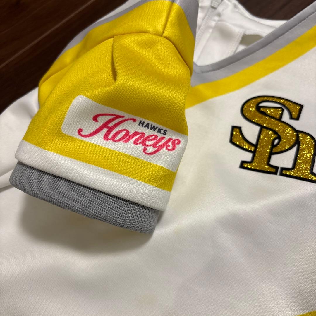 ハニーズ　ユニフォーム　ソフトバンクホークス　チアリーダー　コスプレ