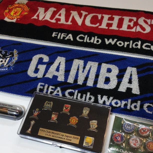 【入手困難】FIFA ClubWorldCup Japan 2008 グッズ５点